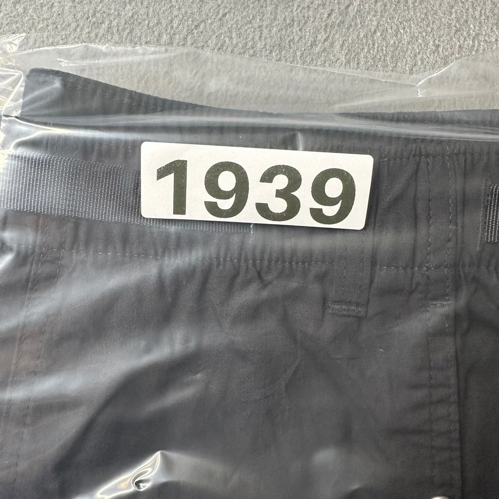 The‎ North Face Ripstop Cargo EZ Shorts Mens Small Black Belted Hiking NF0A7Q9S